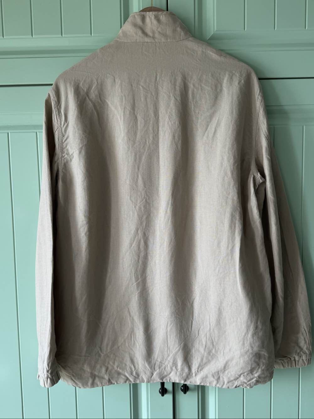 Loro Piana Loro Piana Linen Zip Jacket Size M Size US M / EU 48-50 / 2 - 2 Thumbnail