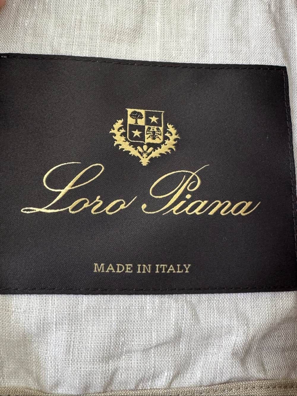 Loro Piana Loro Piana Linen Zip Jacket Size M Size US M / EU 48-50 / 2 - 3 Thumbnail