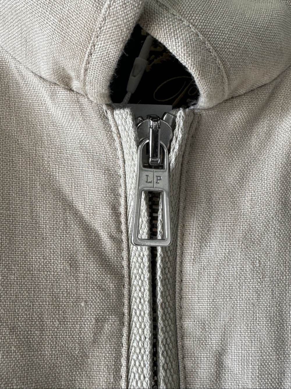 Loro Piana Loro Piana Linen Zip Jacket Size M Size US M / EU 48-50 / 2 - 10 Thumbnail