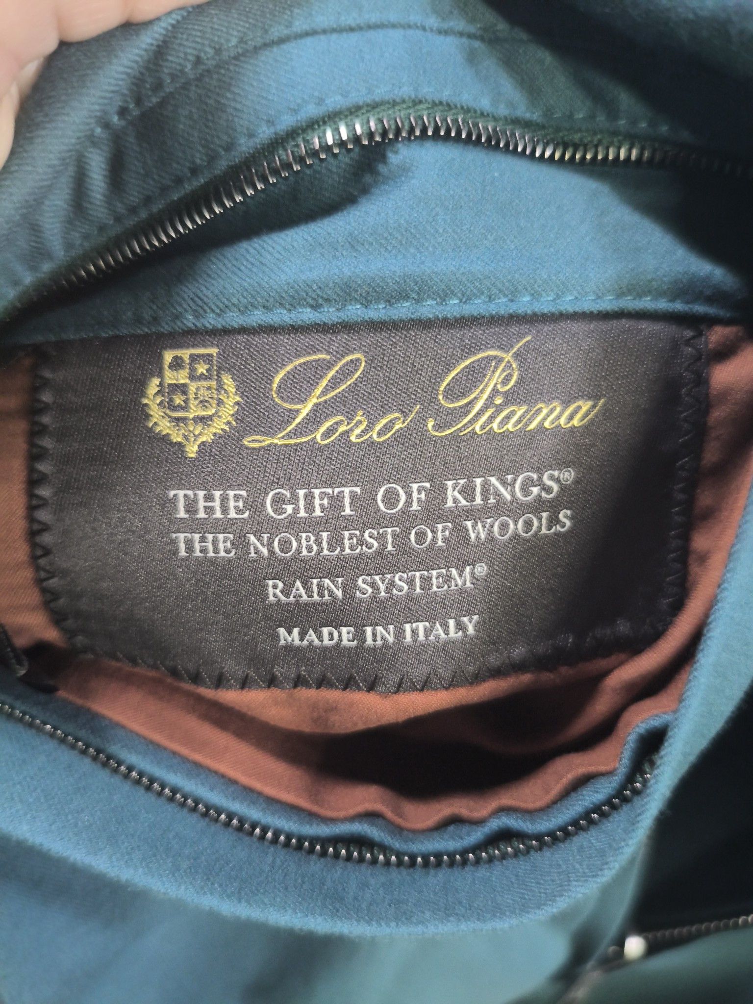 Loro Piana Loro Piana Rain System Hooded Jacket Size L Size US L / EU 52-54 / 3 - 3 Thumbnail