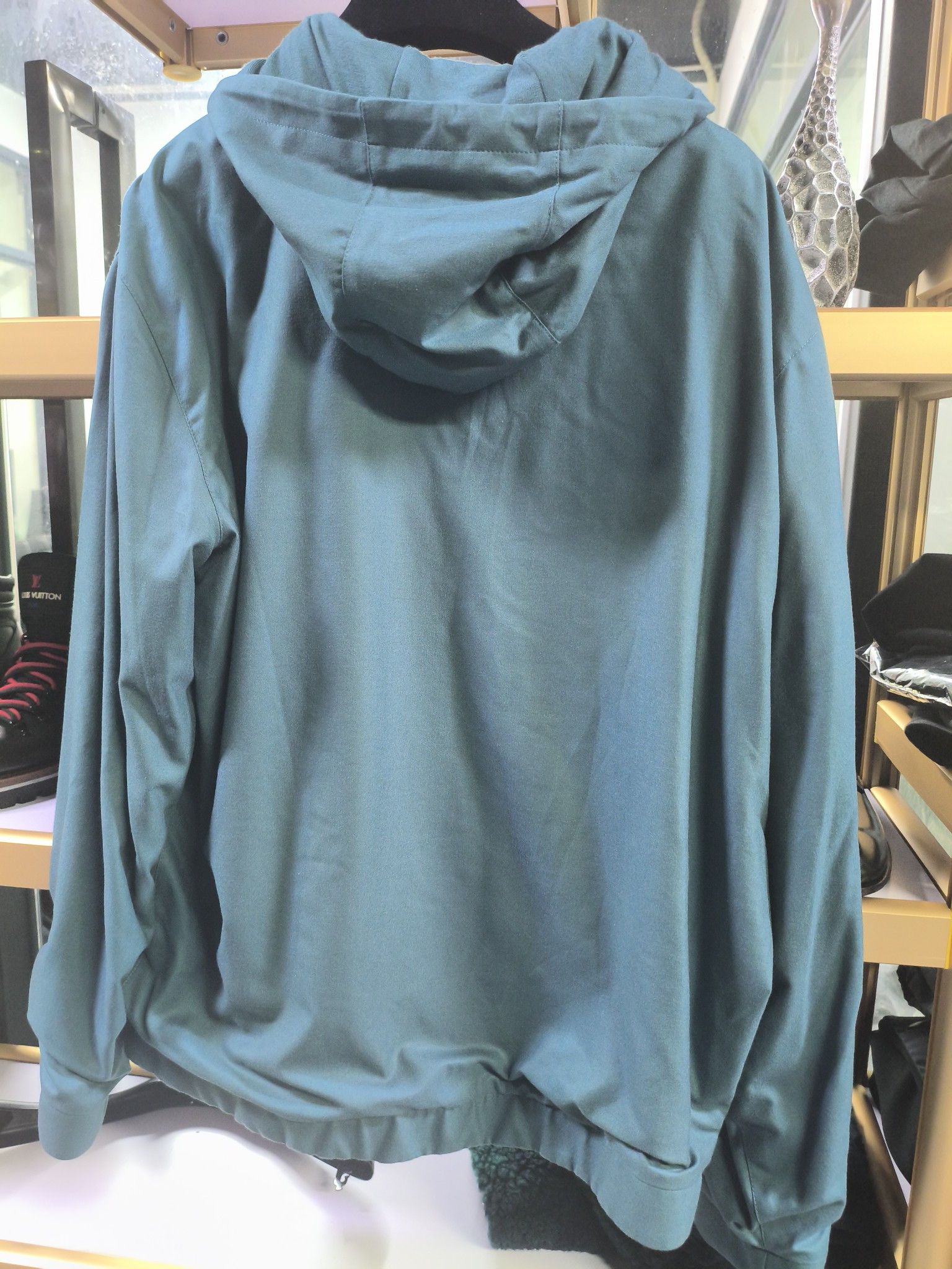 Loro Piana Loro Piana Rain System Hooded Jacket Size L Size US L / EU 52-54 / 3 - 2 Thumbnail