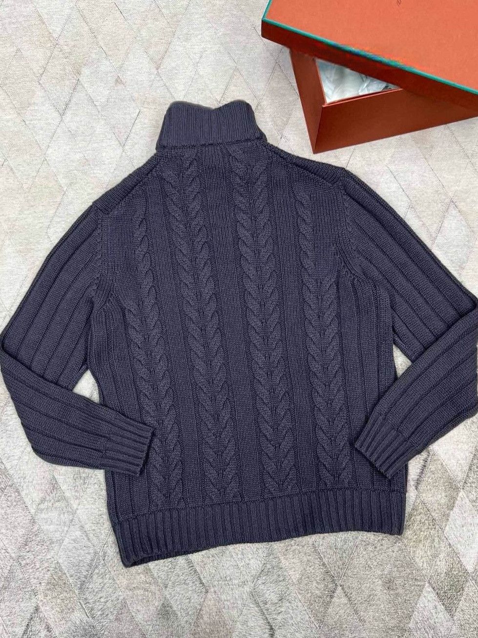 Loro Piana Loro Piana Vicuña Fur Collar Bomber Size L Size US L / EU 52-54 / 3 - 2 Thumbnail
