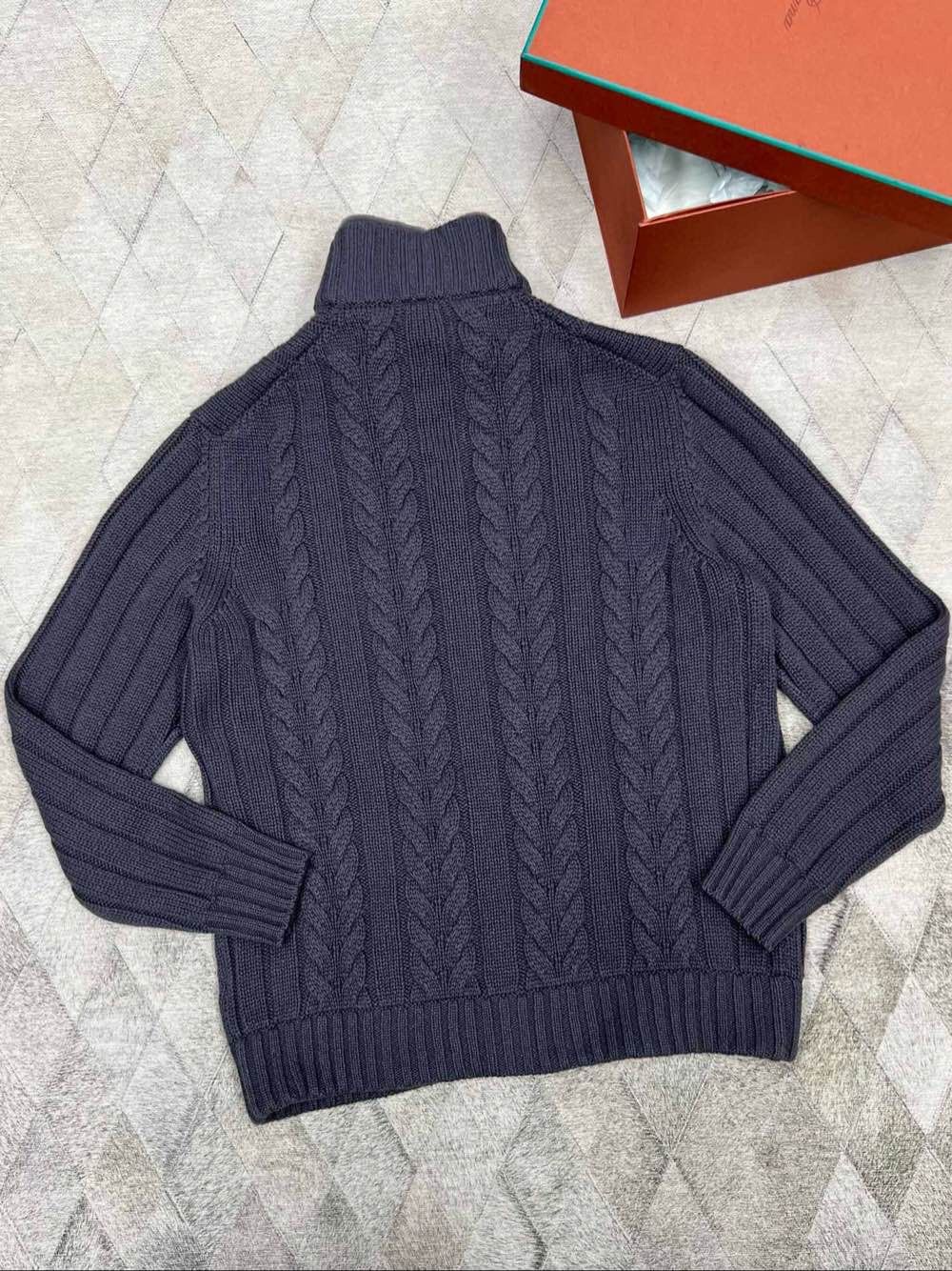 Loro Piana Loro Piana Vicuña Fur Collar Bomber Size L Size US L / EU 52-54 / 3 - 6 Thumbnail