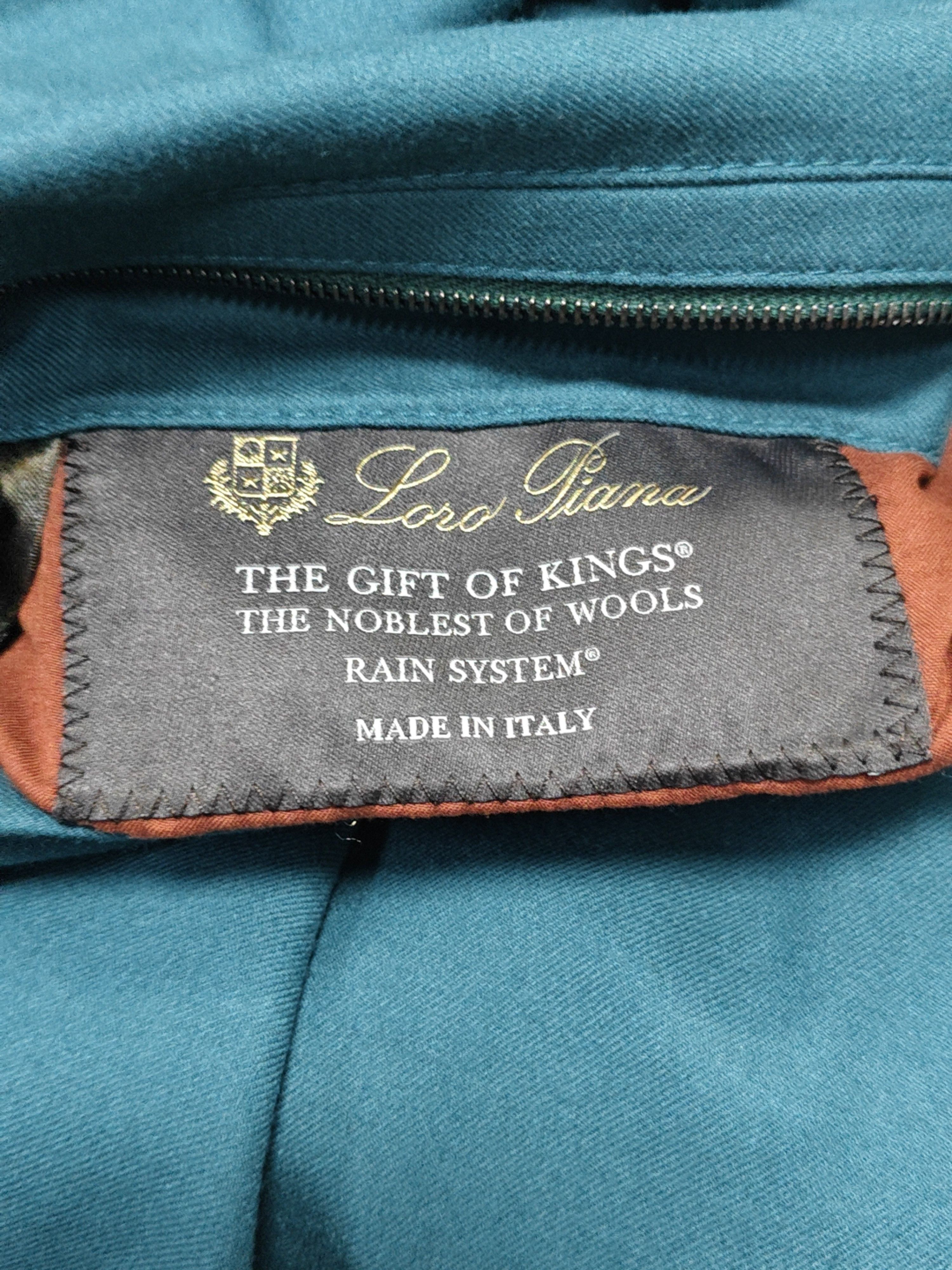 Loro Piana Loro Piana Rain System Rosedale Hooded Bomber Jacket Size XL Size US XL / EU 56 / 4 - 3 Thumbnail