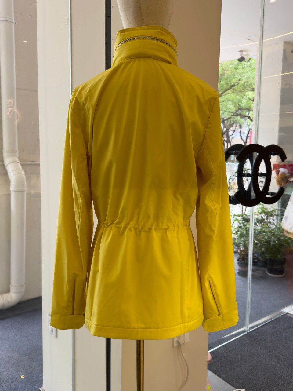 Loro Piana Loro Piana Yellow Utility Jacket Size IT 42 Size M / US 6-8 / IT 42-44 - 2 Thumbnail