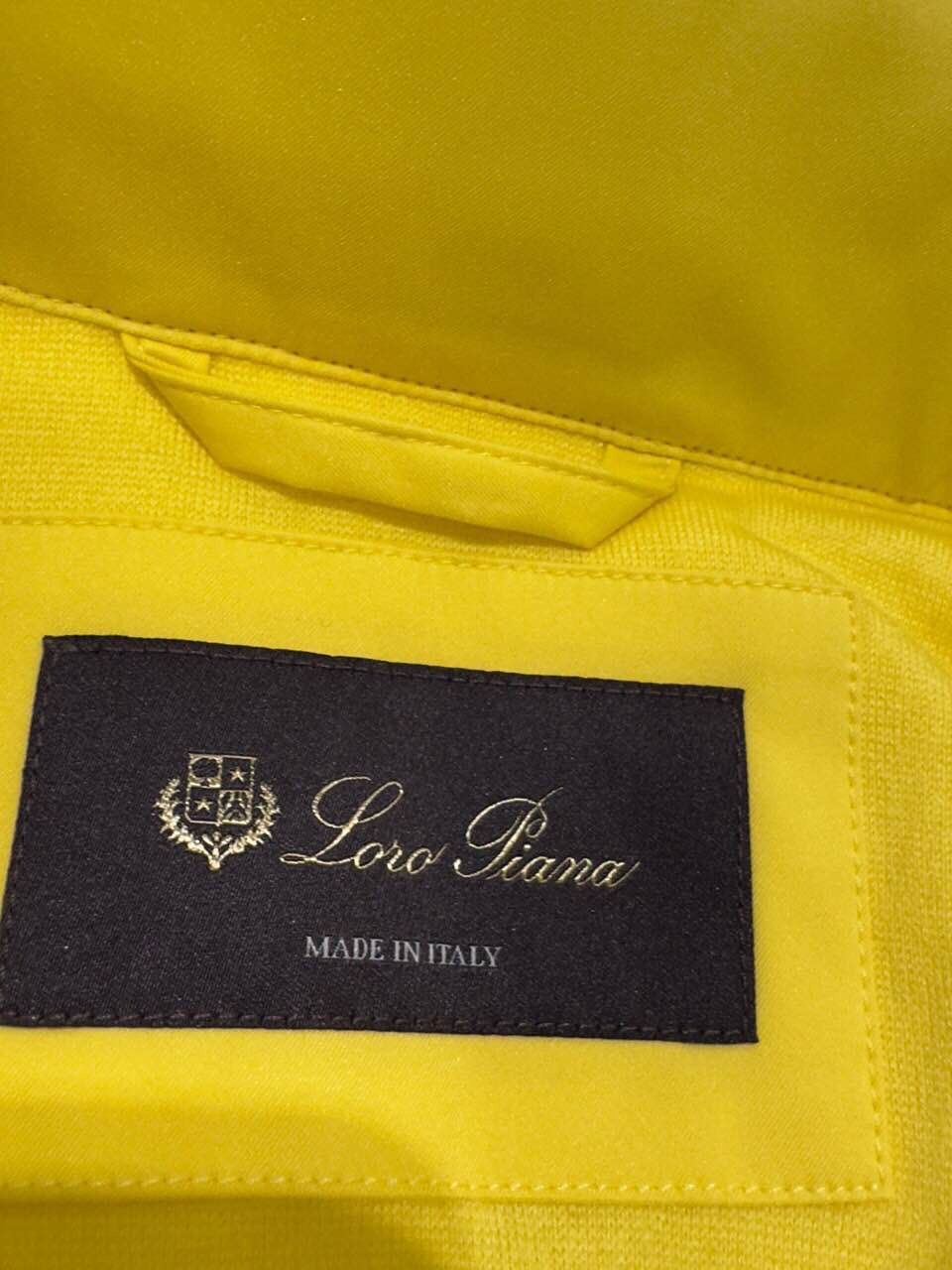 Loro Piana Loro Piana Yellow Utility Jacket Size IT 42 Size M / US 6-8 / IT 42-44 - 3 Thumbnail