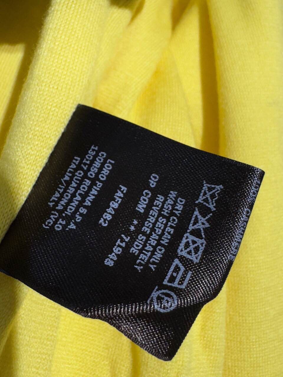 Loro Piana Loro Piana Yellow Utility Jacket Size IT 42 Size M / US 6-8 / IT 42-44 - 4 Thumbnail