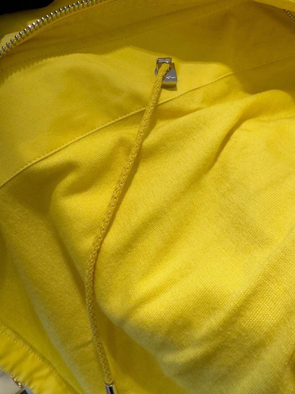 Loro Piana Loro Piana Yellow Utility Jacket Size IT 42 Size M / US 6-8 / IT 42-44 - 6 Thumbnail