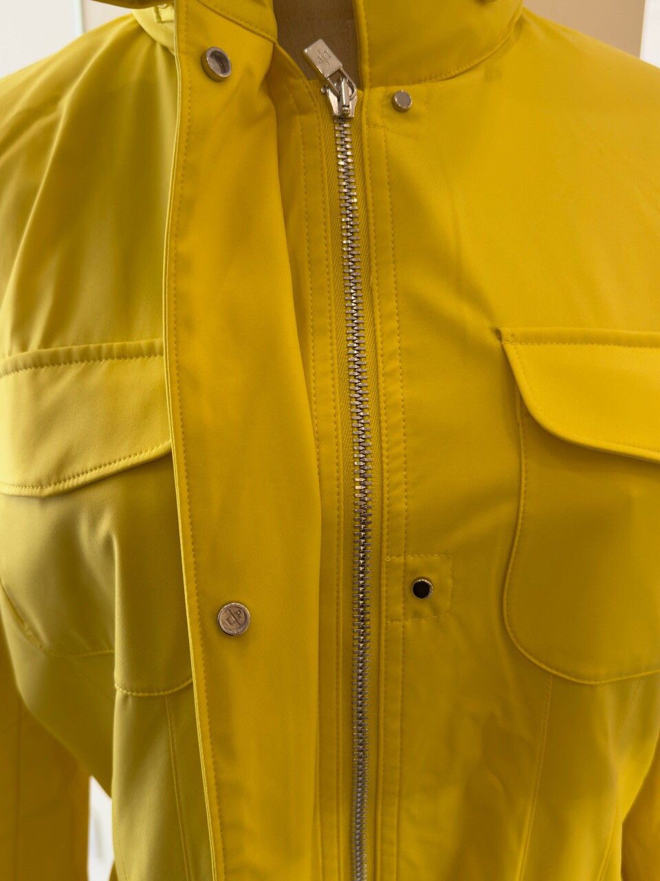 Loro Piana Loro Piana Yellow Utility Jacket Size IT 42 Size M / US 6-8 / IT 42-44 - 5 Thumbnail