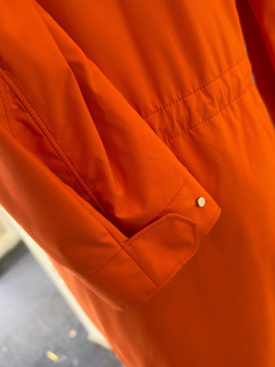 Loro Piana Loro Piana Orange Coat Size 42 Size M / US 6-8 / IT 42-44 - 7 Thumbnail