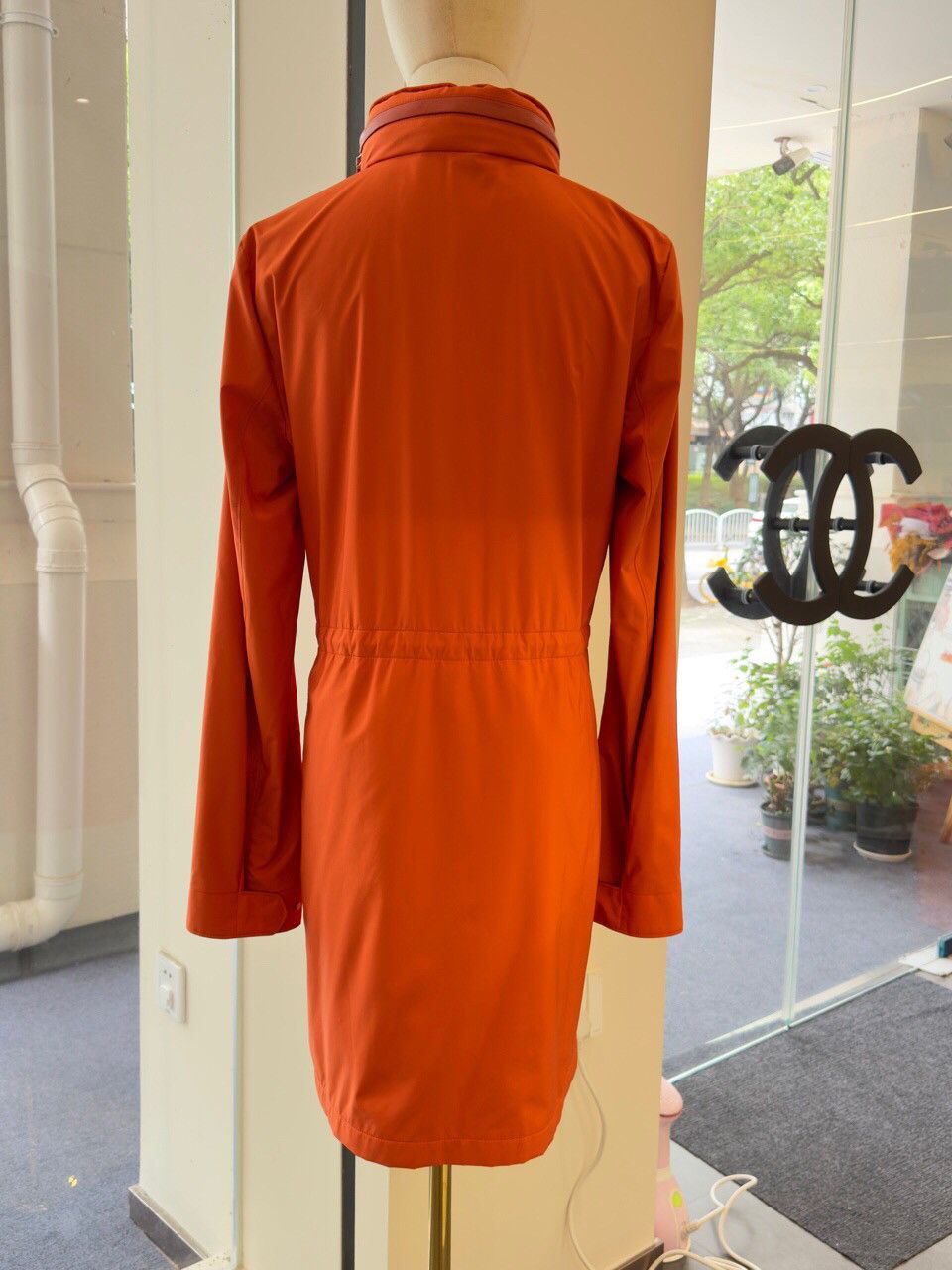 Loro Piana Loro Piana Orange Coat Size 42 Size M / US 6-8 / IT 42-44 - 2 Thumbnail