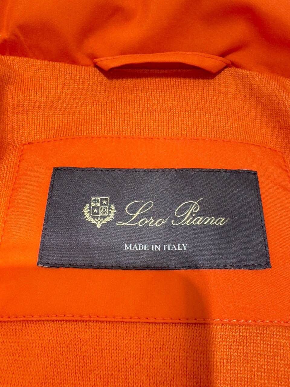 Loro Piana Loro Piana Orange Coat Size 42 Size M / US 6-8 / IT 42-44 - 3 Thumbnail