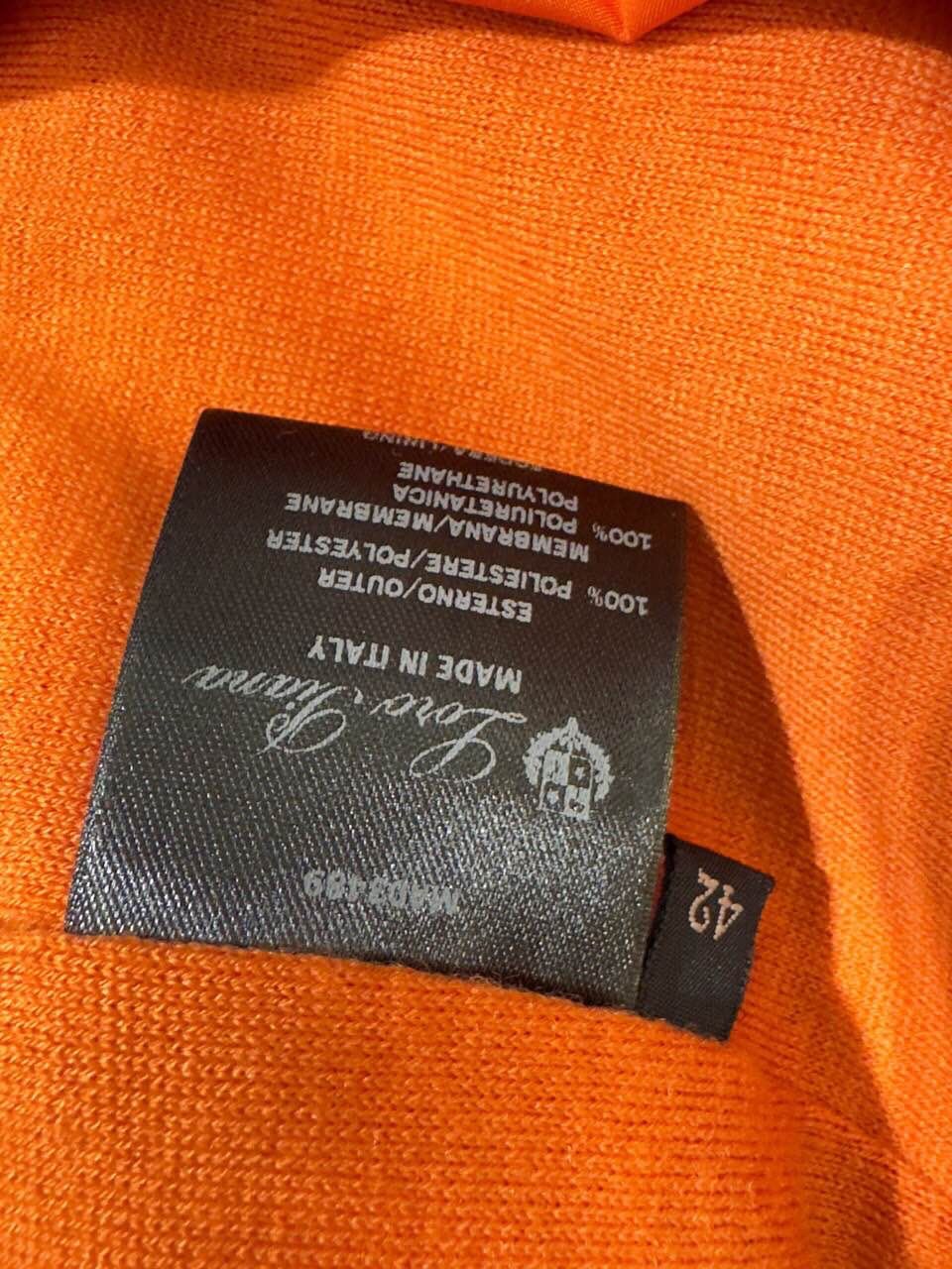 Loro Piana Loro Piana Orange Coat Size 42 Size M / US 6-8 / IT 42-44 - 4 Thumbnail