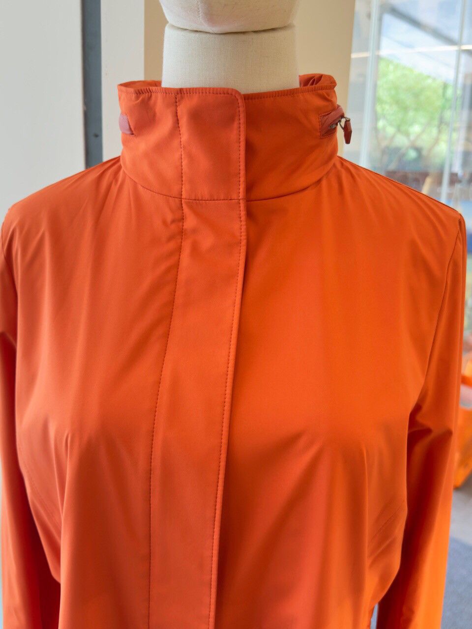Loro Piana Loro Piana Orange Coat Size 42 Size M / US 6-8 / IT 42-44 - 8 Thumbnail