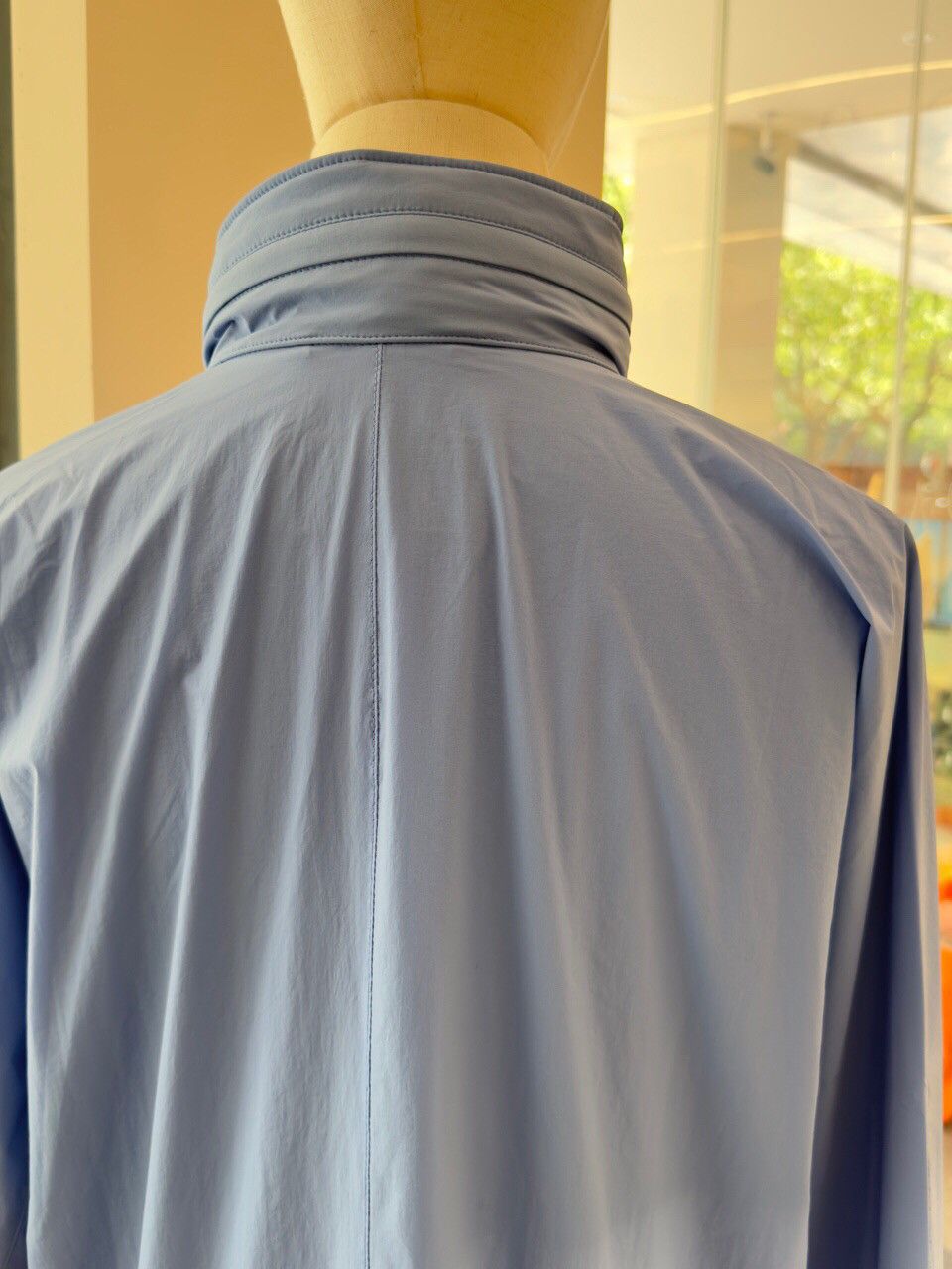 Loro Piana Loro Piana Nylon Blend Windbreaker Jacket Size IT 42 Size M / US 6-8 / IT 42-44 - 5 Thumbnail