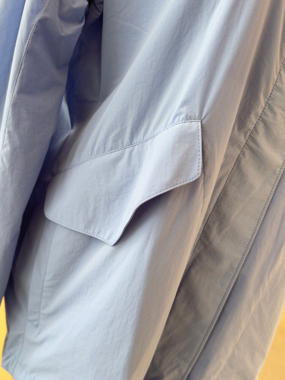Loro Piana Loro Piana Nylon Blend Windbreaker Jacket Size IT 42 Size M / US 6-8 / IT 42-44 - 8 Thumbnail