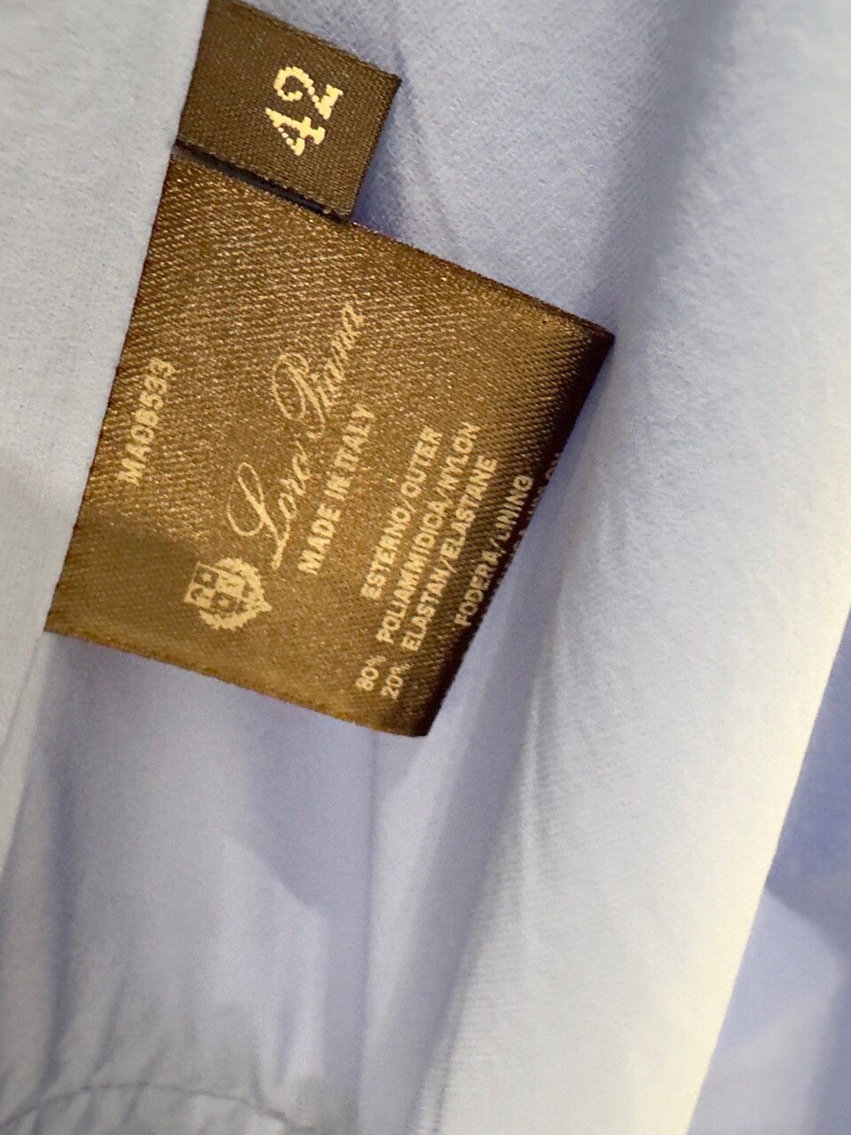 Loro Piana Loro Piana Nylon Blend Windbreaker Jacket Size IT 42 Size M / US 6-8 / IT 42-44 - 4 Thumbnail