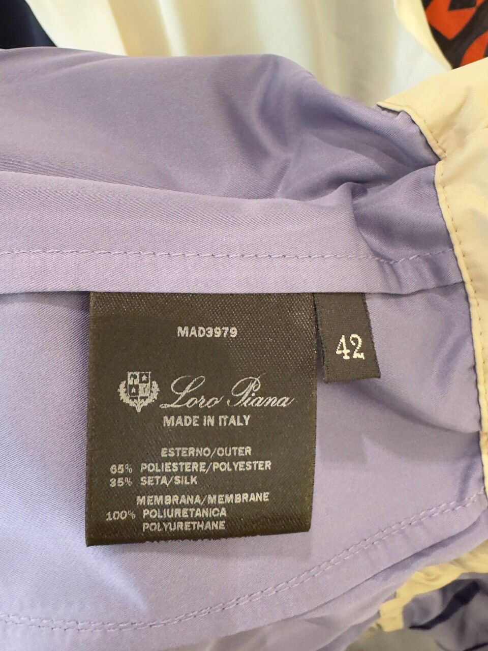 Loro Piana Loro Piana Hooded Zip Jacket Size 42 Size M / US 6-8 / IT 42-44 - 4 Thumbnail