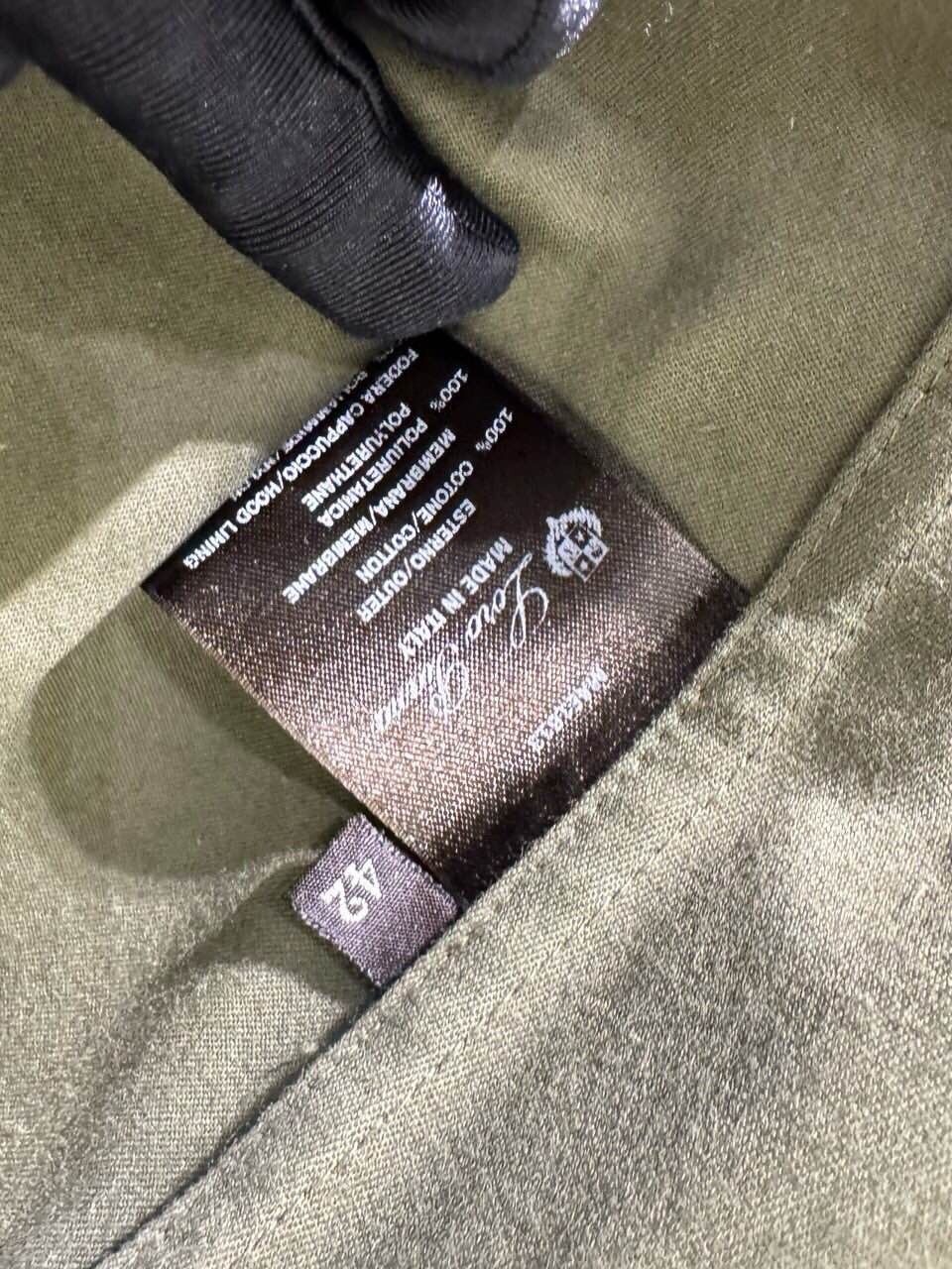 Loro Piana Loro Piana Hooded Rain Jacket Size IT 42 Size M / US 6-8 / IT 42-44 - 4 Thumbnail