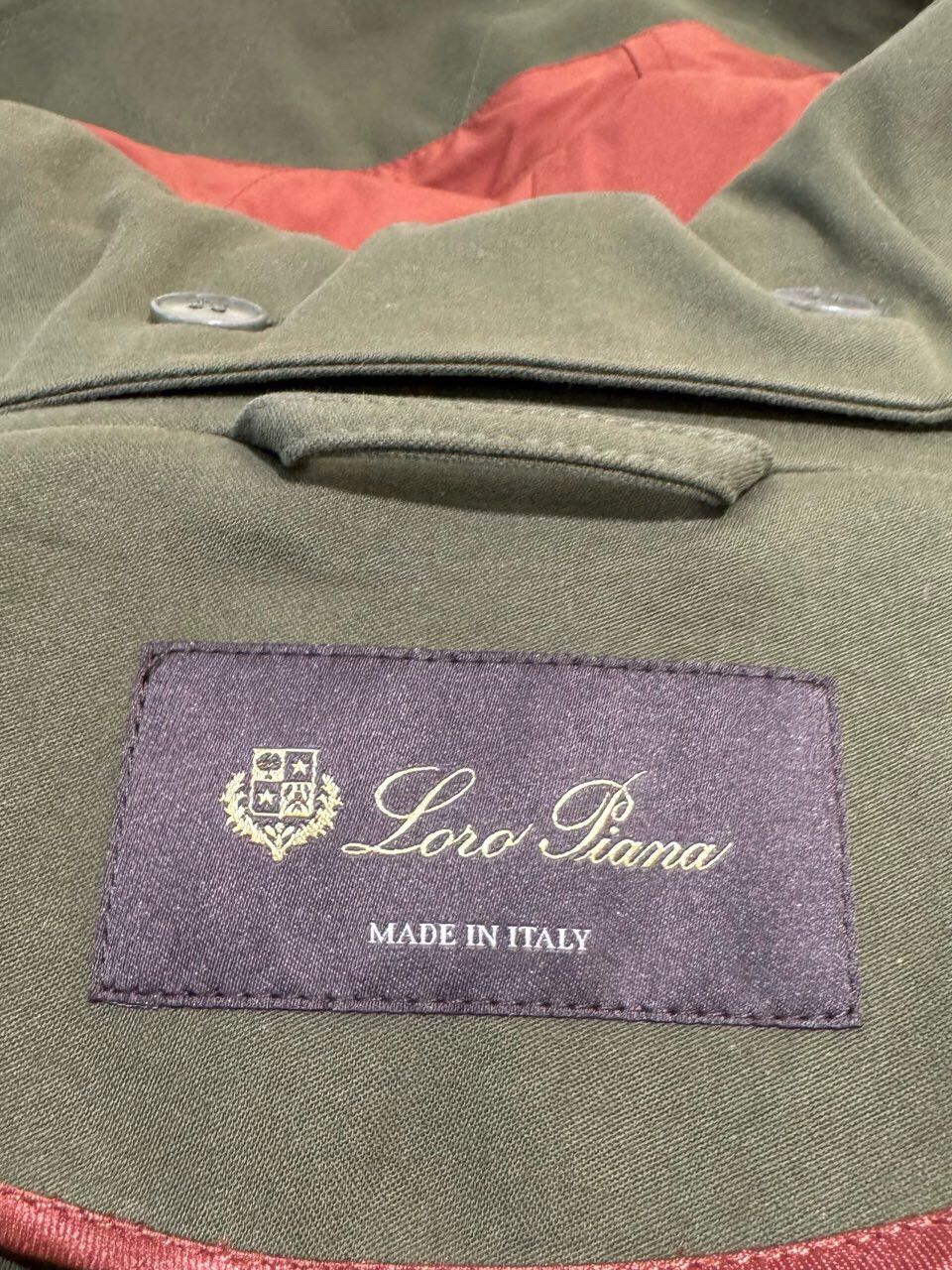 Loro Piana Loro Piana Hooded Rain Jacket Size IT 42 Size M / US 6-8 / IT 42-44 - 3 Thumbnail