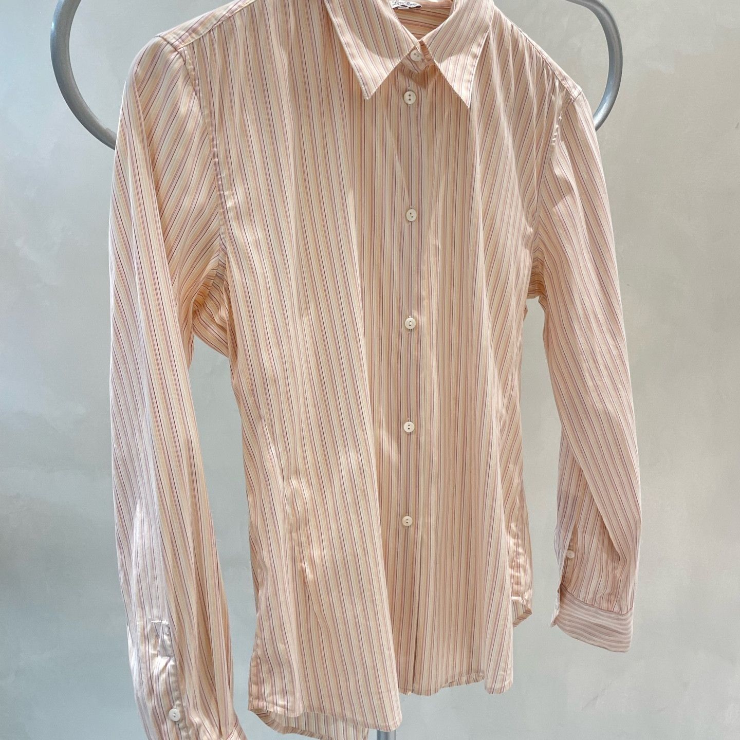 Loro Piana Loro Piana Striped Button Up Shirt Size 42 Size M / US 6-8 / IT 42-44 - 5 Thumbnail
