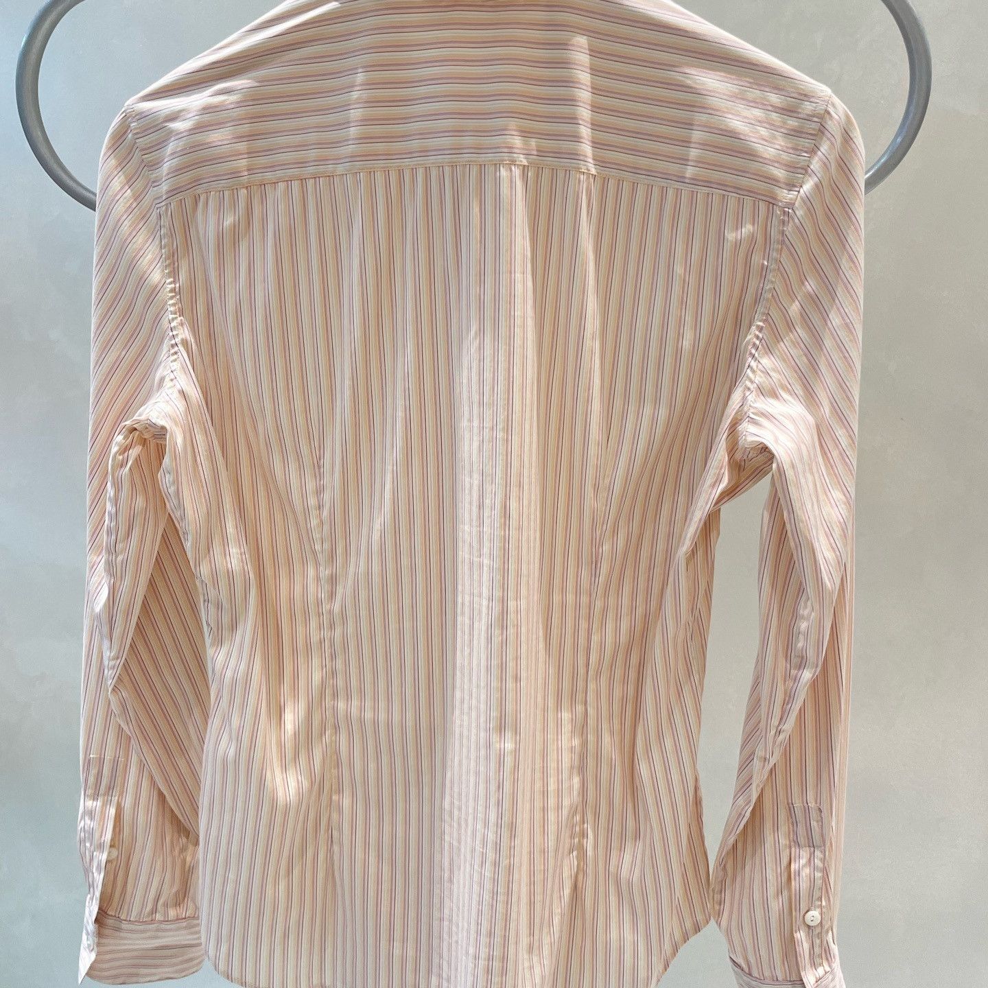 Loro Piana Loro Piana Striped Button Up Shirt Size 42 Size M / US 6-8 / IT 42-44 - 2 Thumbnail