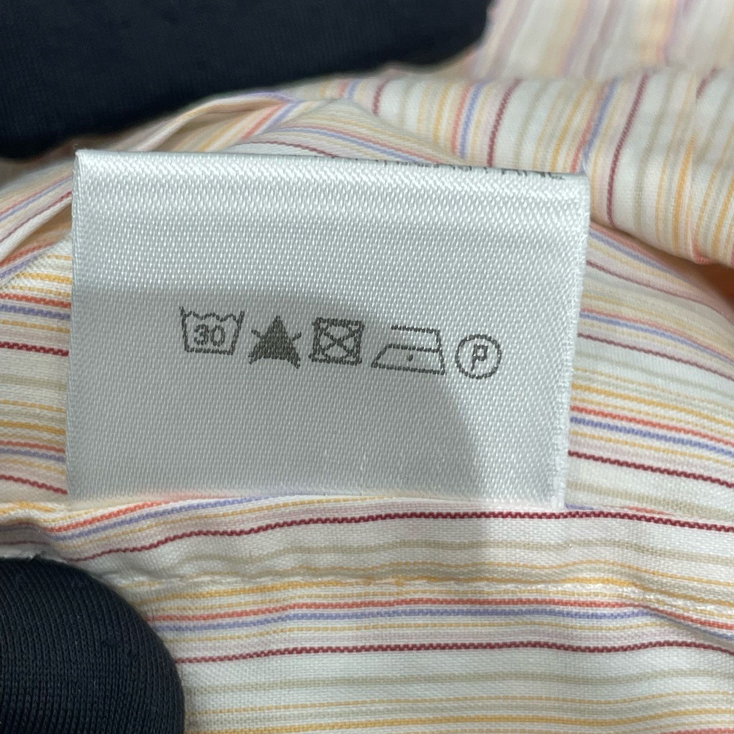 Loro Piana Loro Piana Striped Button Up Shirt Size 42 Size M / US 6-8 / IT 42-44 - 8 Thumbnail