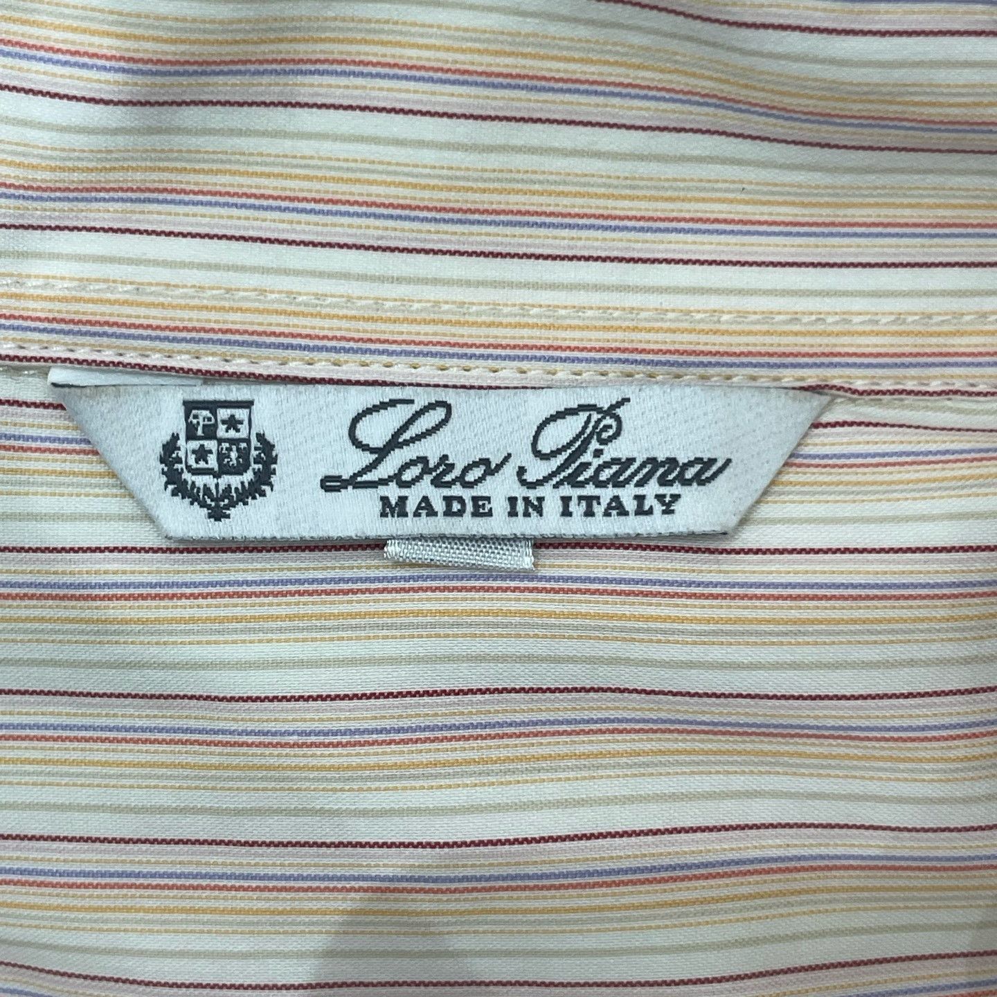 Loro Piana Loro Piana Striped Button Up Shirt Size 42 Size M / US 6-8 / IT 42-44 - 3 Thumbnail