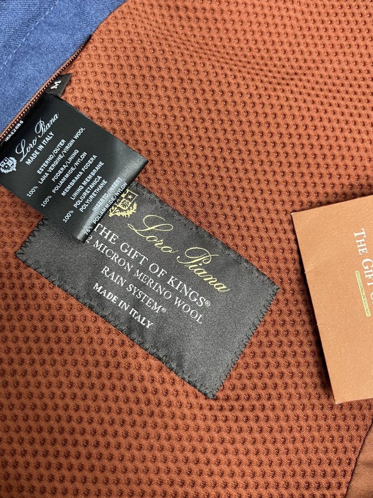Loro Piana Loro Piana The Gift Of Kings Wool Jacket Size M Size US M / EU 48-50 / 2 - 4 Thumbnail