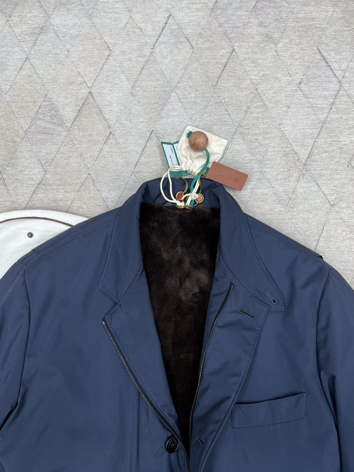 Loro Piana Loro Piana Roadster Fur-Lined Jacket Size XS Size US XS / EU 42 / 0 - 5 Thumbnail