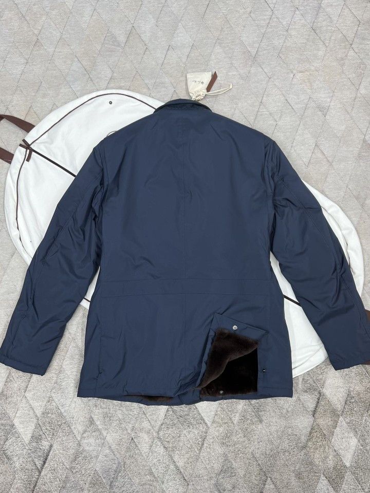 Loro Piana Loro Piana Roadster Fur-Lined Jacket Size XS Size US XS / EU 42 / 0 - 2 Thumbnail