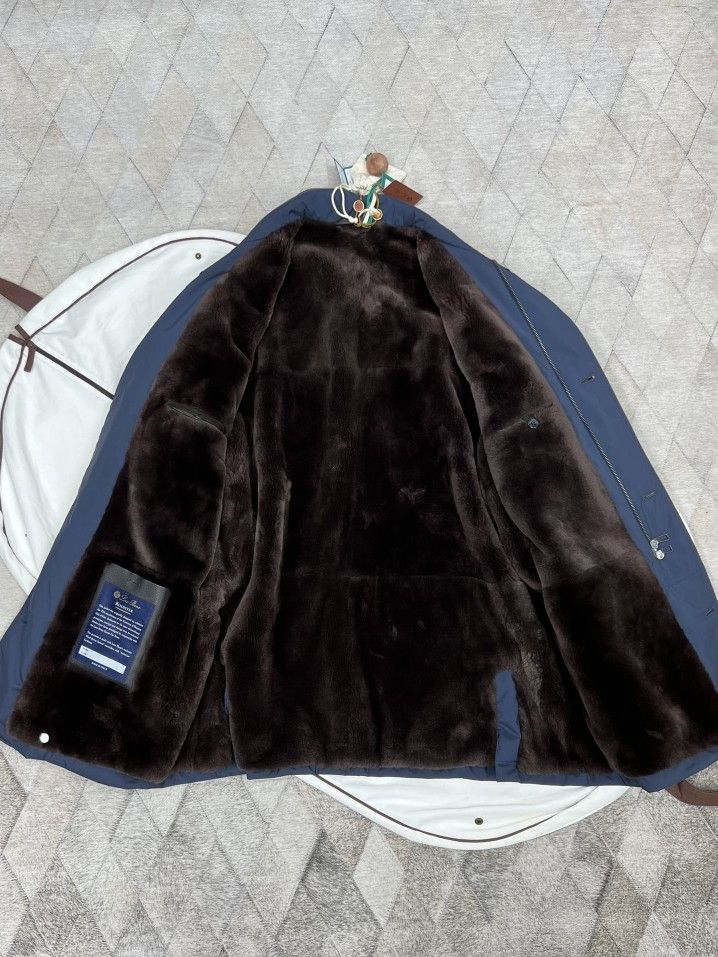 Loro Piana Loro Piana Roadster Fur-Lined Jacket Size XS Size US XS / EU 42 / 0 - 7 Thumbnail