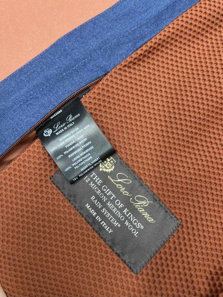 Loro Piana Loro Piana The Gift of Kings Merino Wool Jacket XL Size XL / US 12-14 / IT 48-50 - 4 Thumbnail
