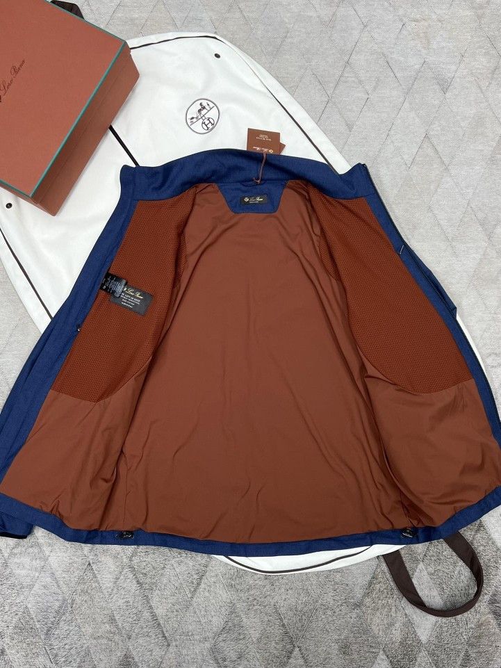 Loro Piana Loro Piana The Gift of Kings Merino Wool Jacket XL Size XL / US 12-14 / IT 48-50 - 3 Thumbnail