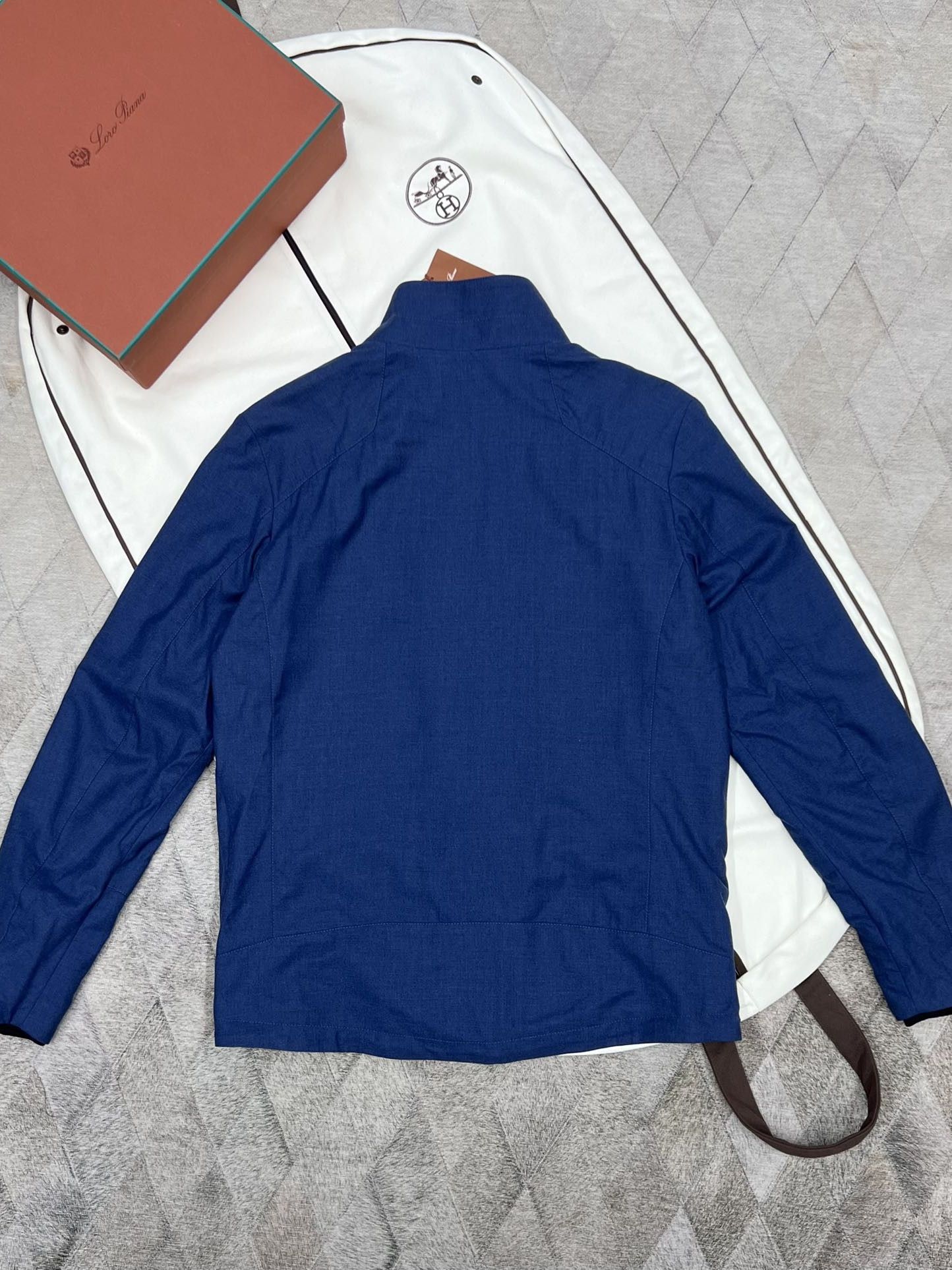 Loro Piana Loro Piana The Gift of Kings Merino Wool Jacket XL Size XL / US 12-14 / IT 48-50 - 2 Thumbnail
