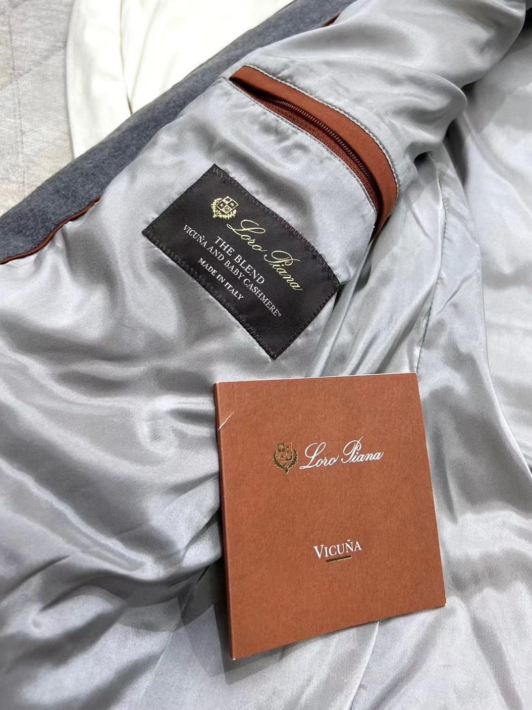 Loro Piana Loro Piana Vicuña Baby Cashmere Quilted Jacket Size S Size US S / EU 44-46 / 1 - 7 Thumbnail
