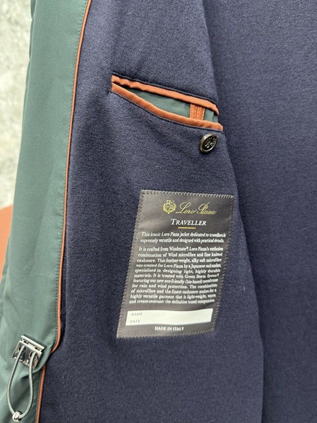 Loro Piana Loro Piana Windmate Traveller Jacket Size 50 Size US M / EU 48-50 / 2 - 3 Thumbnail