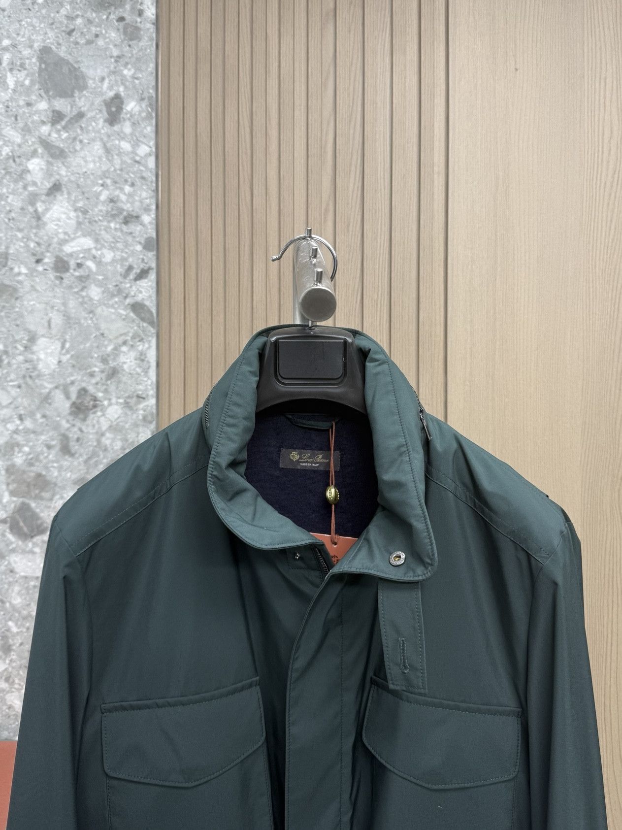 Loro Piana Loro Piana Windmate Traveller Jacket Size 50 Size US M / EU 48-50 / 2 - 5 Thumbnail