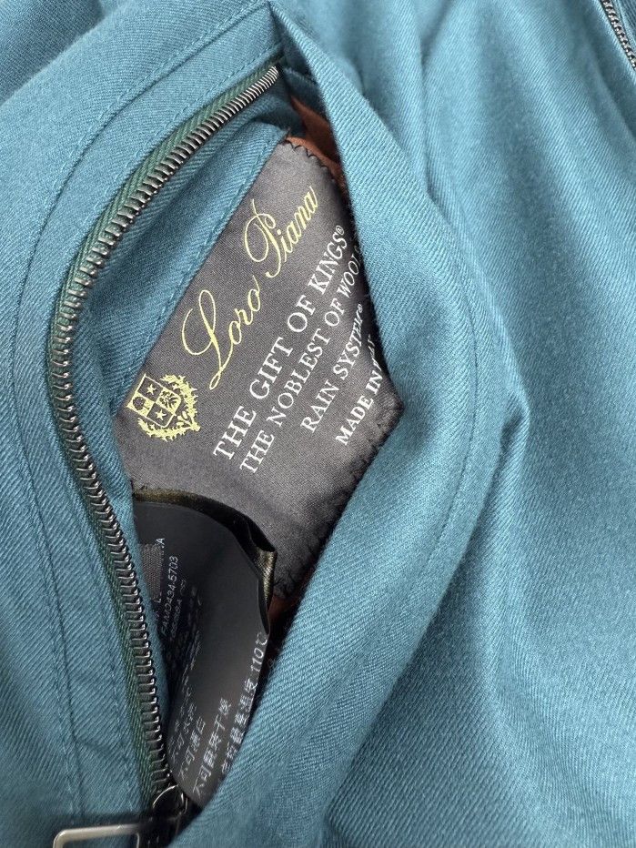 Loro Piana Loro Piana The Gift of Kings Hooded Jacket Size S Size US S / EU 44-46 / 1 - 3 Thumbnail