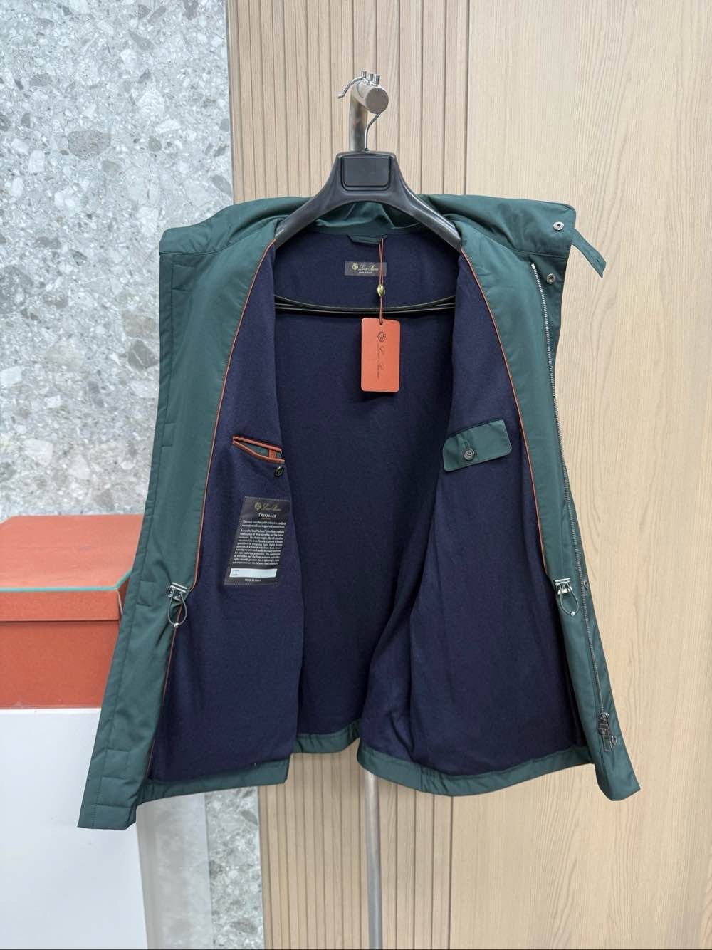 Loro Piana Loro Piana Traveller Windmate Cashmere Jacket Size 50 Size US M / EU 48-50 / 2 - 5 Thumbnail