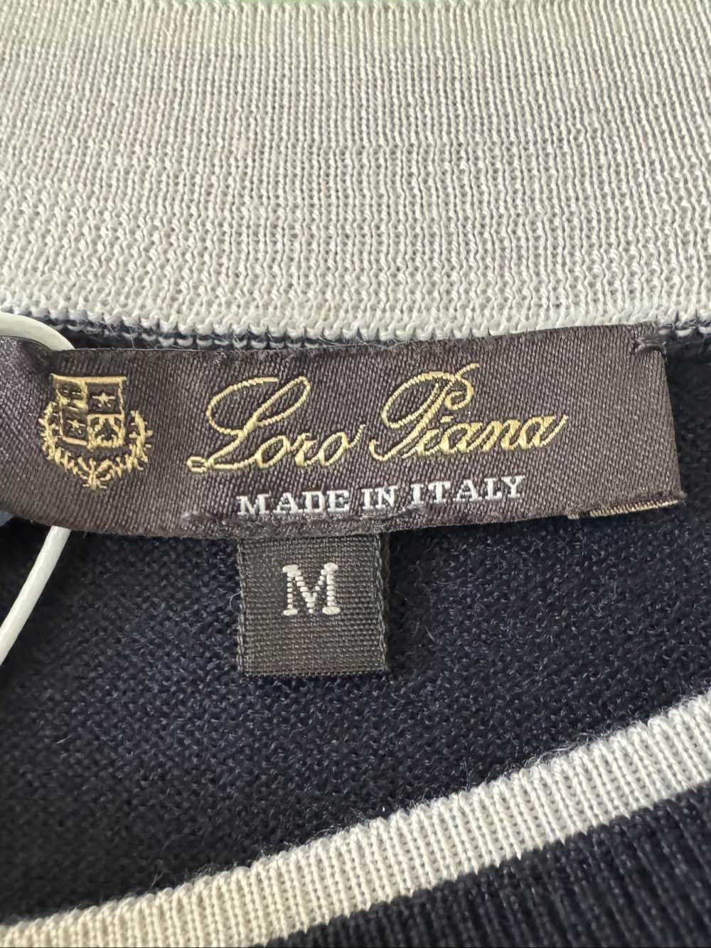 Loro Piana Loro Piana Cashmere Silk Knit Sweater Size M Size US M / EU 48-50 / 2 - 3 Thumbnail