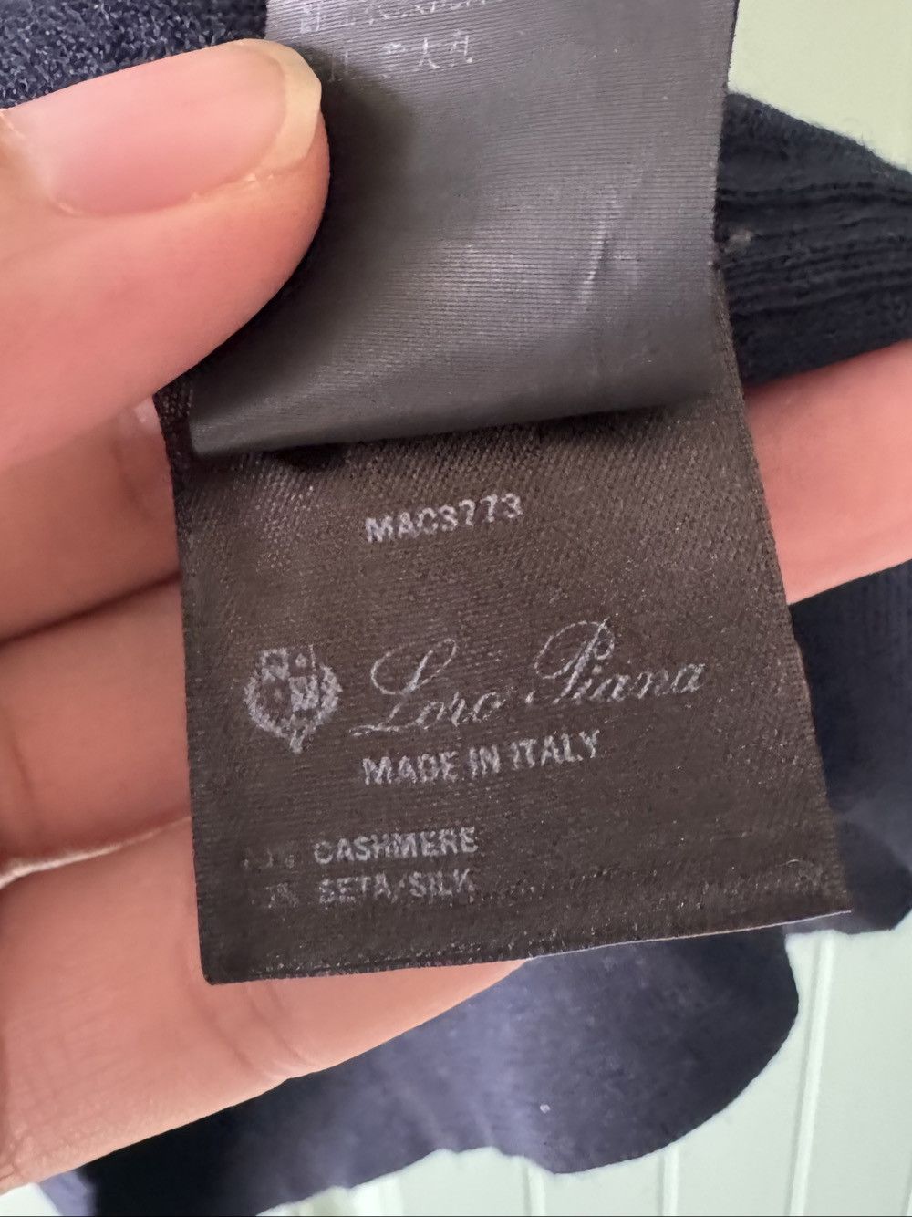 Loro Piana Loro Piana Cashmere Silk Knit Sweater Size M Size US M / EU 48-50 / 2 - 5 Thumbnail