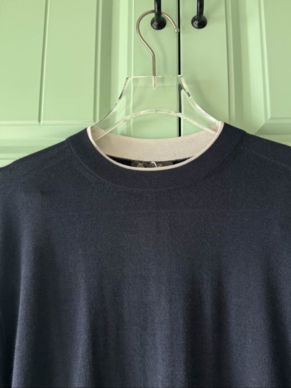 Loro Piana Loro Piana Cashmere Silk Knit Sweater Size M Size US M / EU 48-50 / 2 - 6 Thumbnail