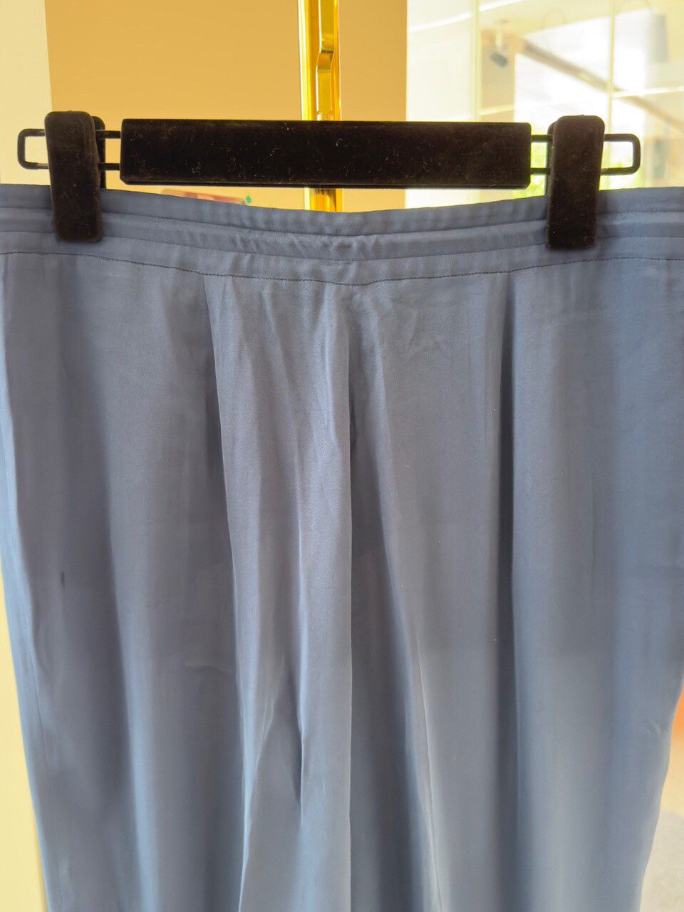 Loro Piana Loro Piana Silk Drawstring Pants Size IT 42 Size 28" / US 6 / IT 42 - 6 Thumbnail