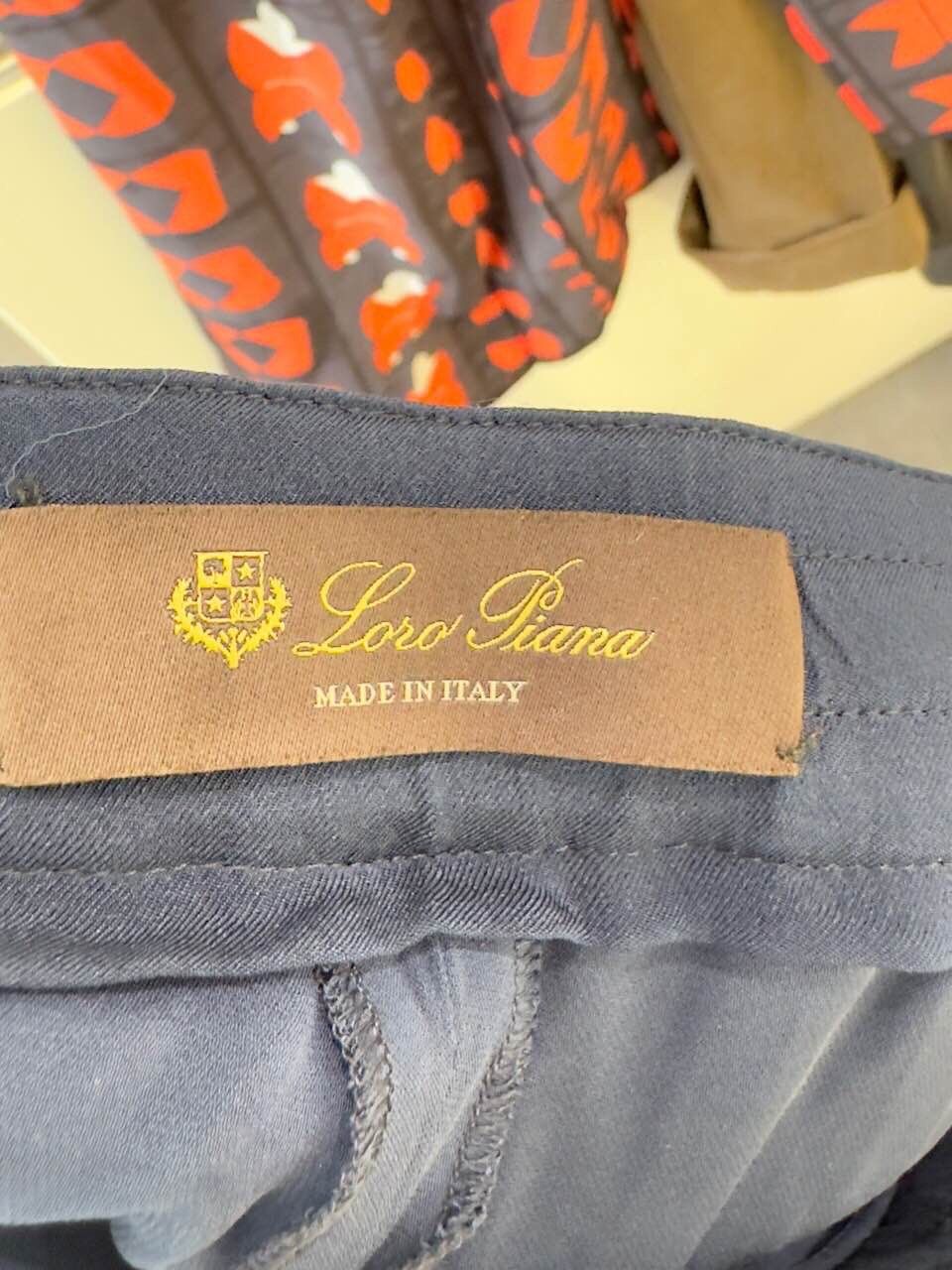 Loro Piana Loro Piana Silk Drawstring Pants Size IT 42 Size 28" / US 6 / IT 42 - 3 Thumbnail
