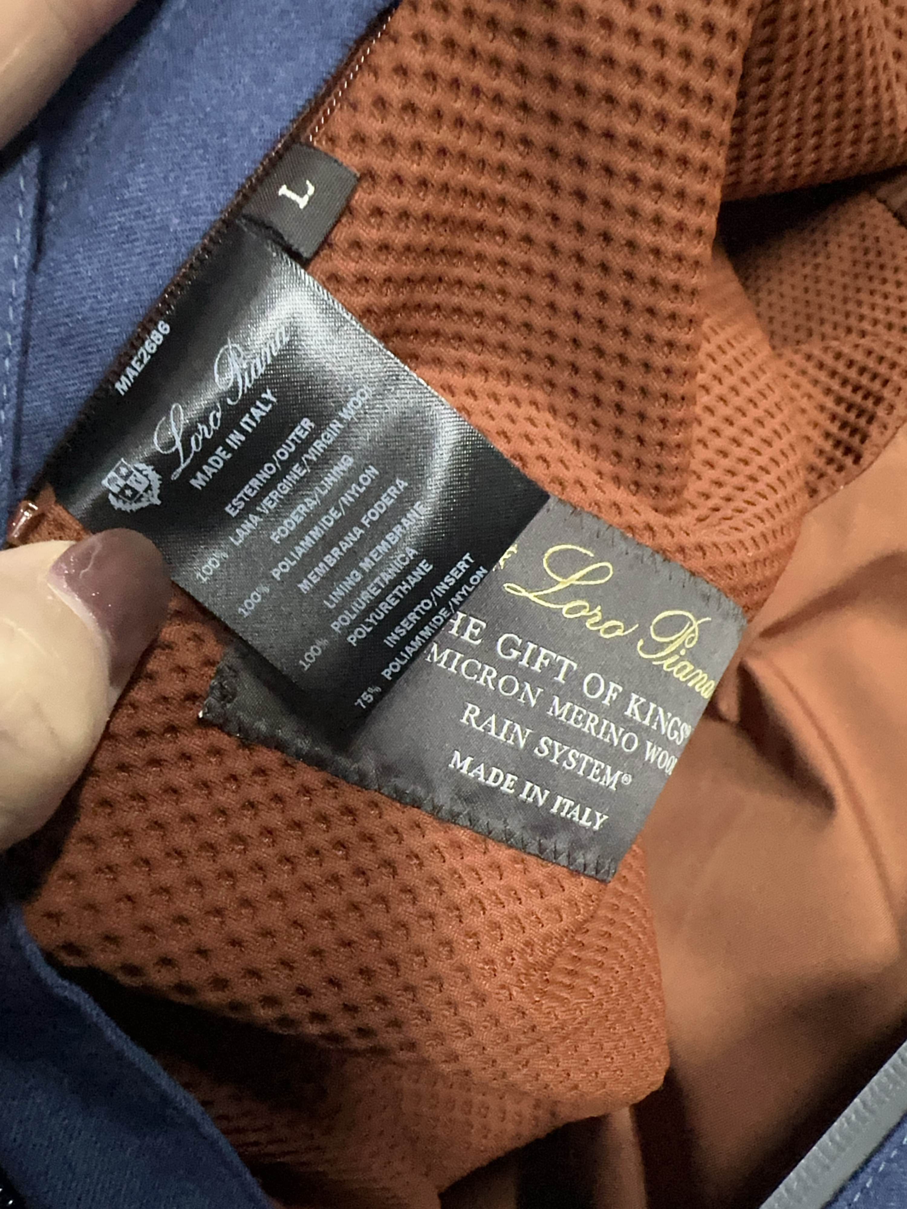 Loro Piana Loro Piana Gift of Kings Wool Jacket Size L Size L / US 10 / IT 46 - 4 Thumbnail