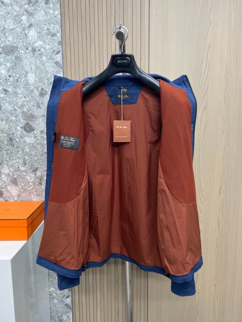 Loro Piana Loro Piana Gift of Kings Merino Light Jacket XXL Size US XXL / EU 58 / 5 - 3 Thumbnail