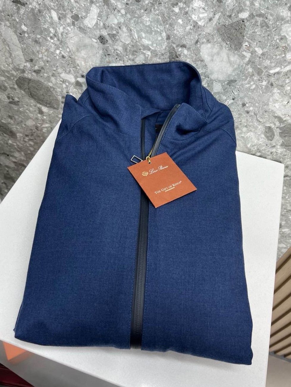 Loro Piana Loro Piana Gift of Kings Merino Light Jacket XXL Size US XXL / EU 58 / 5 - 5 Thumbnail