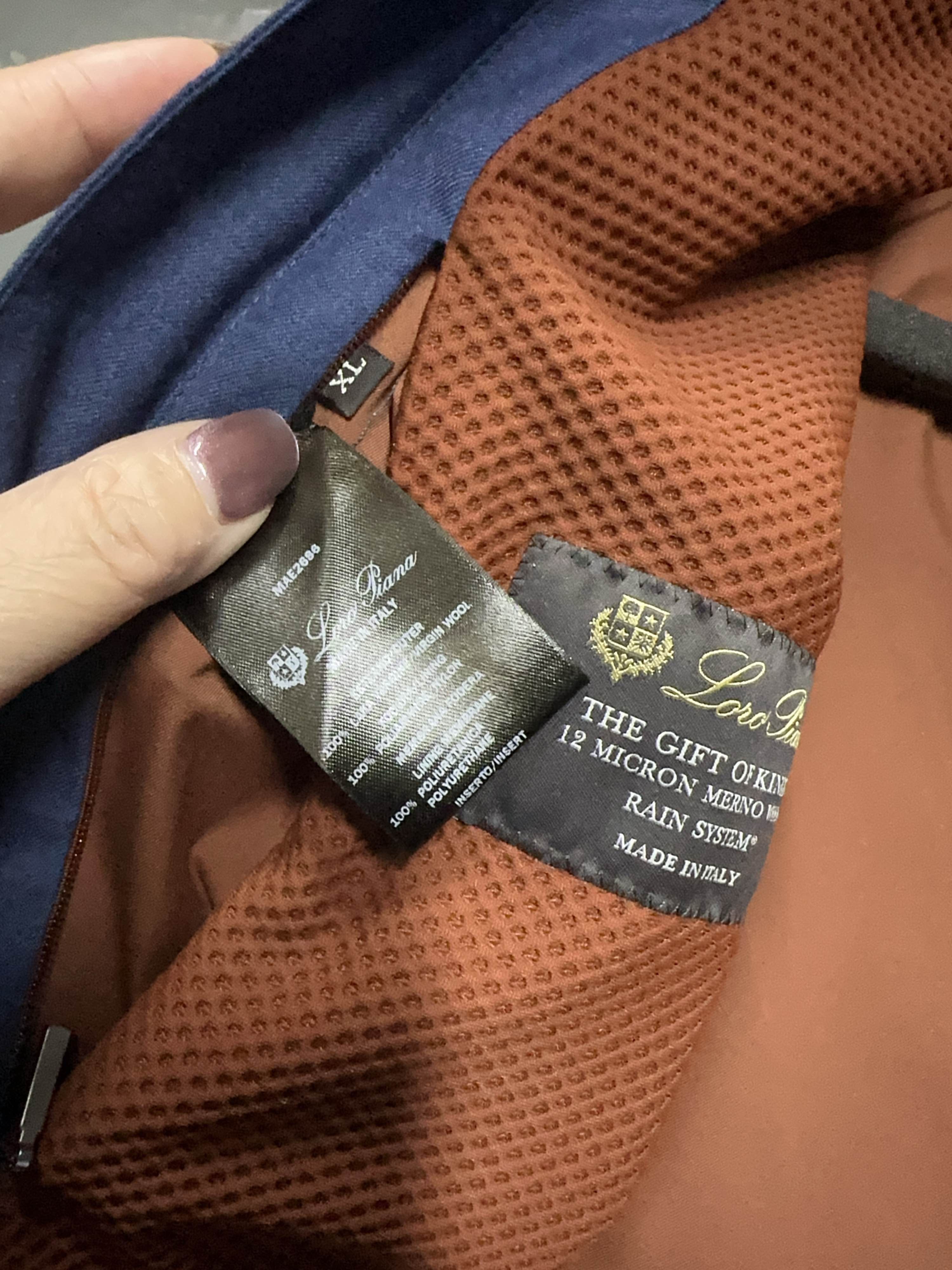 Loro Piana Loro Piana The Gift of Kings 12 Micron Jacket XL Size XL / US 12-14 / IT 48-50 - 4 Thumbnail