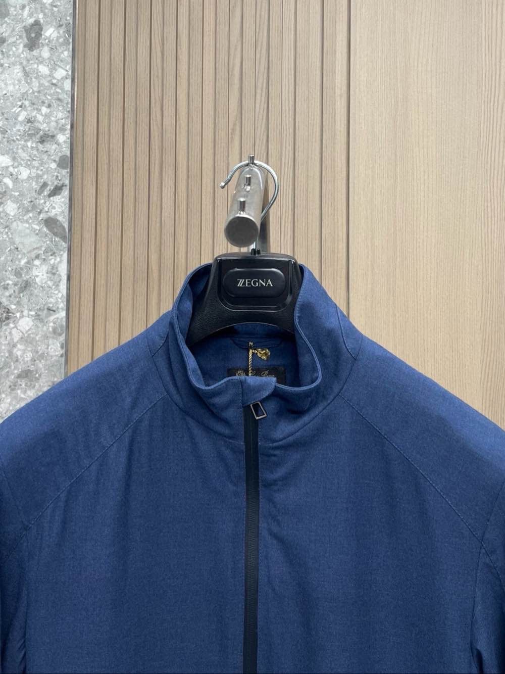 Loro Piana Loro Piana Gift Of Kings Zip Jacket Size M Size US M / EU 48-50 / 2 - 6 Thumbnail
